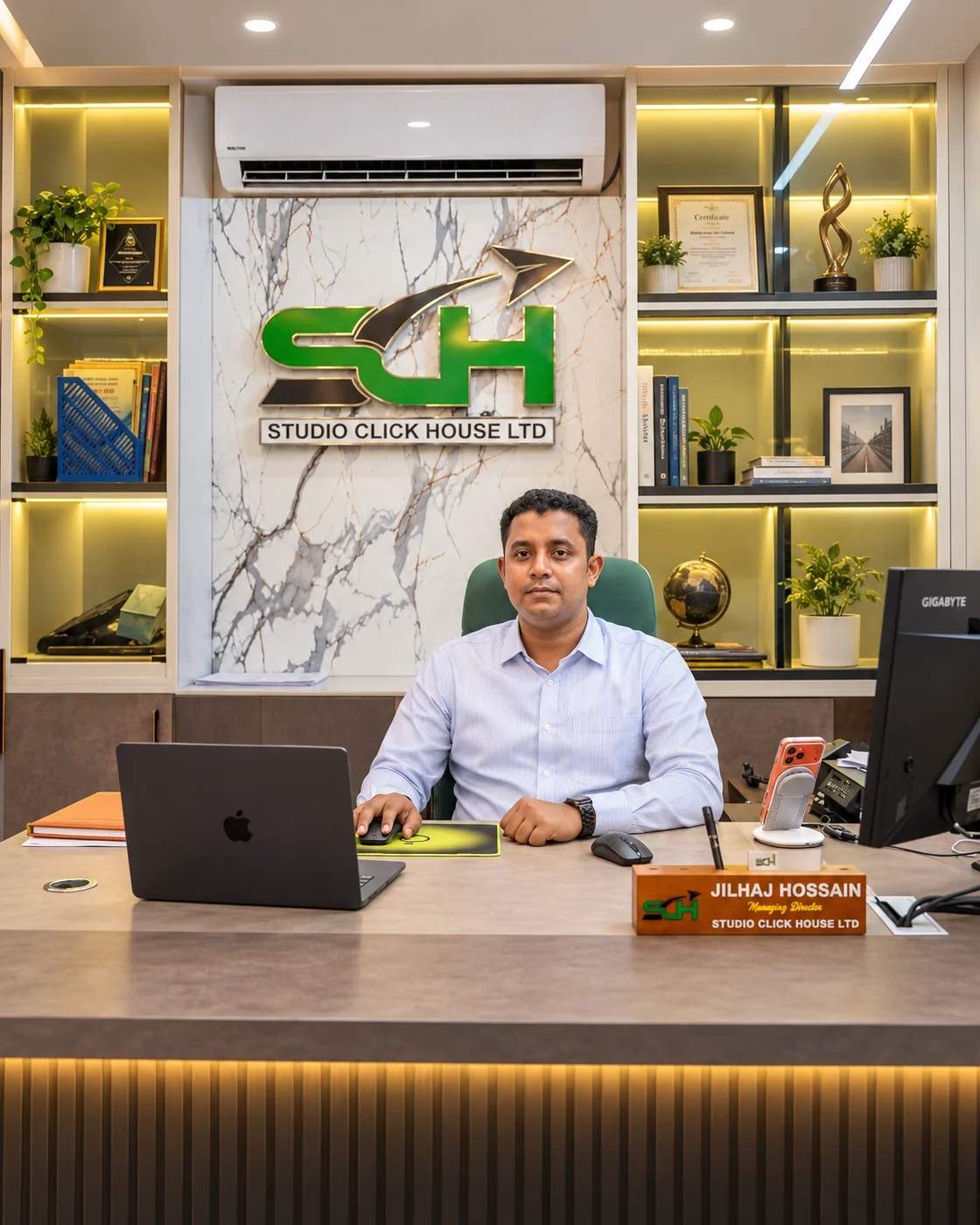 Jilhaj - Managing Director