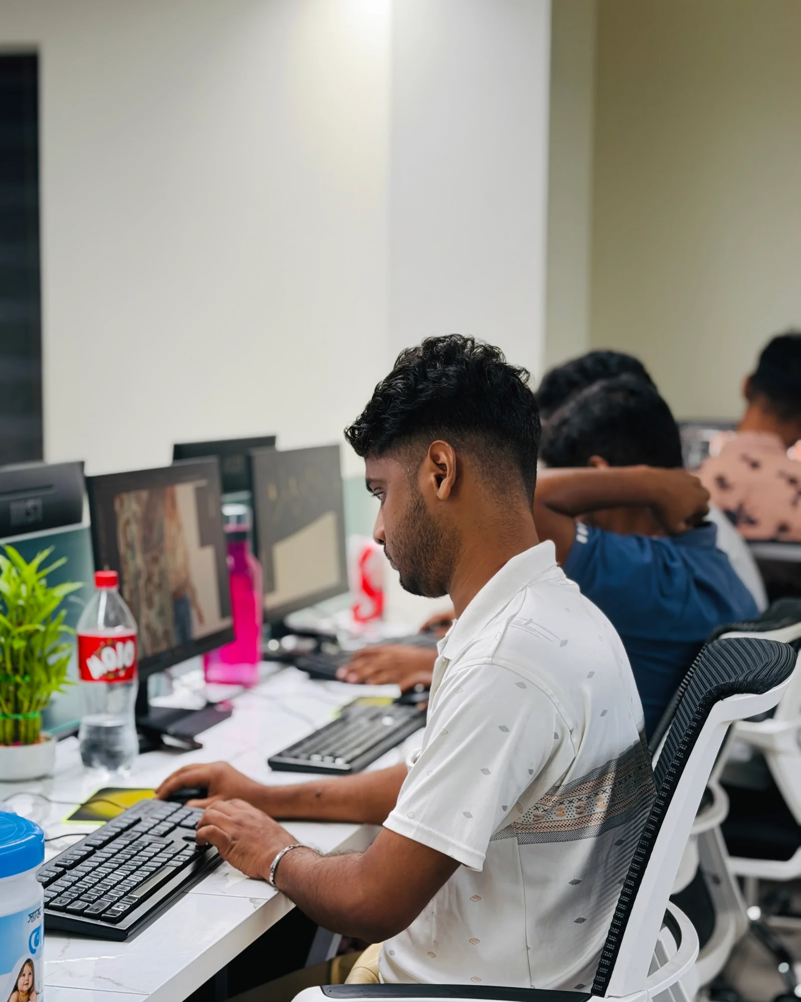 Daily studio workflow at Studio Click House Dhaka