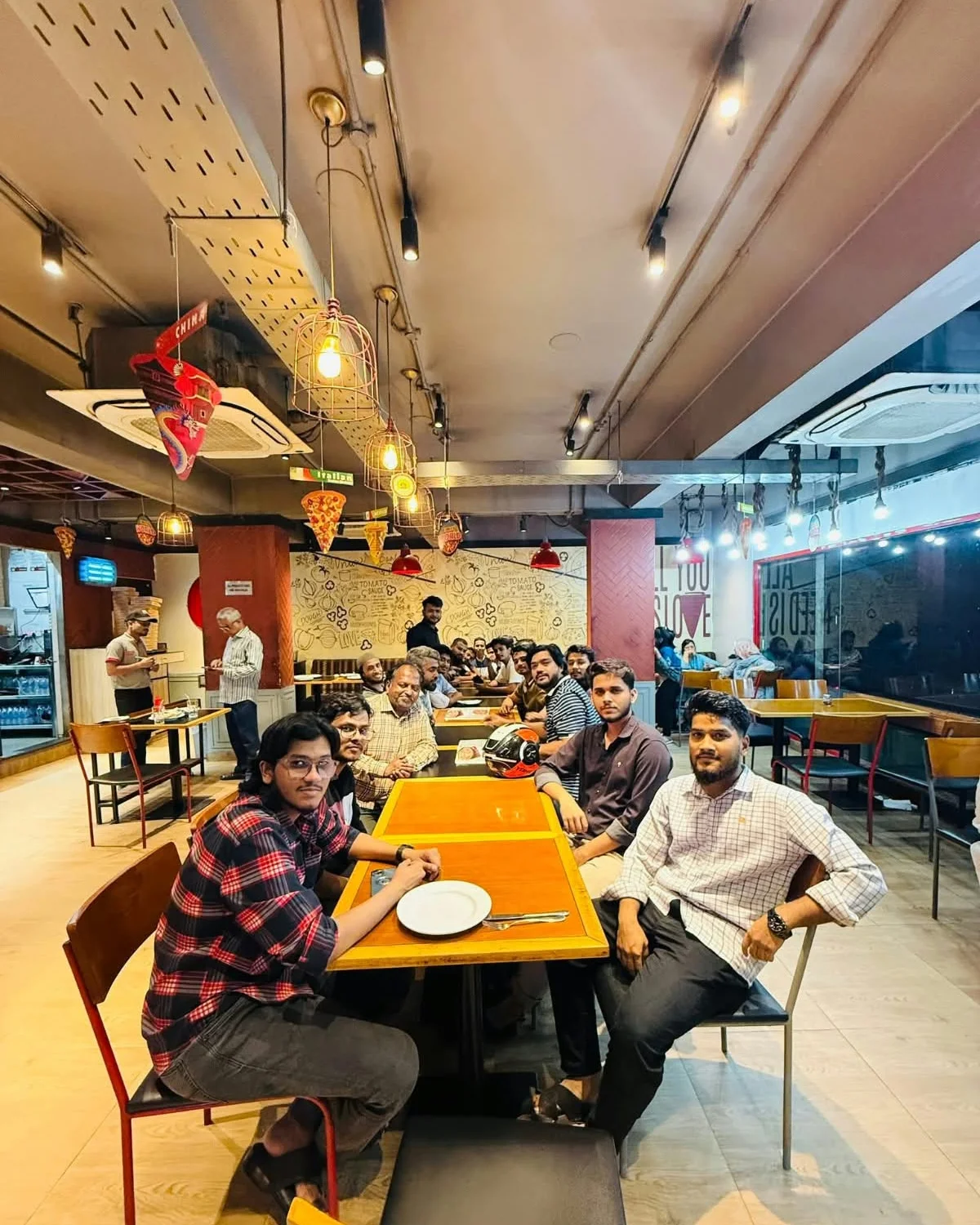 Team collaboration and review at Studio Click House