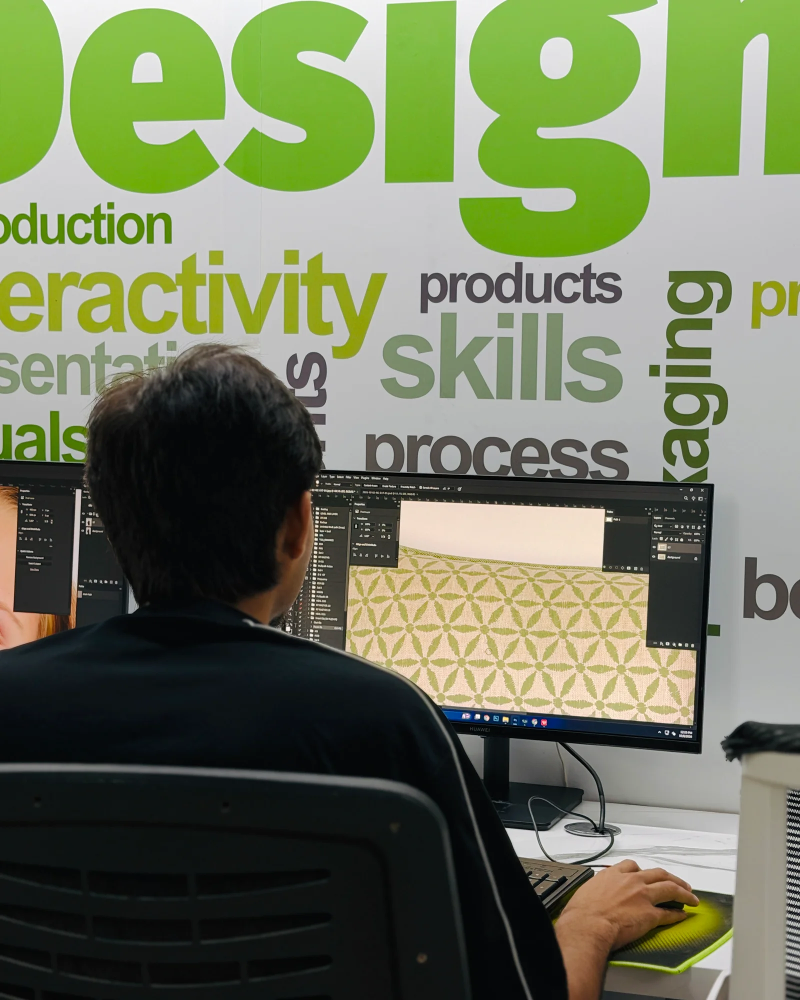 Commercial production floor expansion at Studio Click House