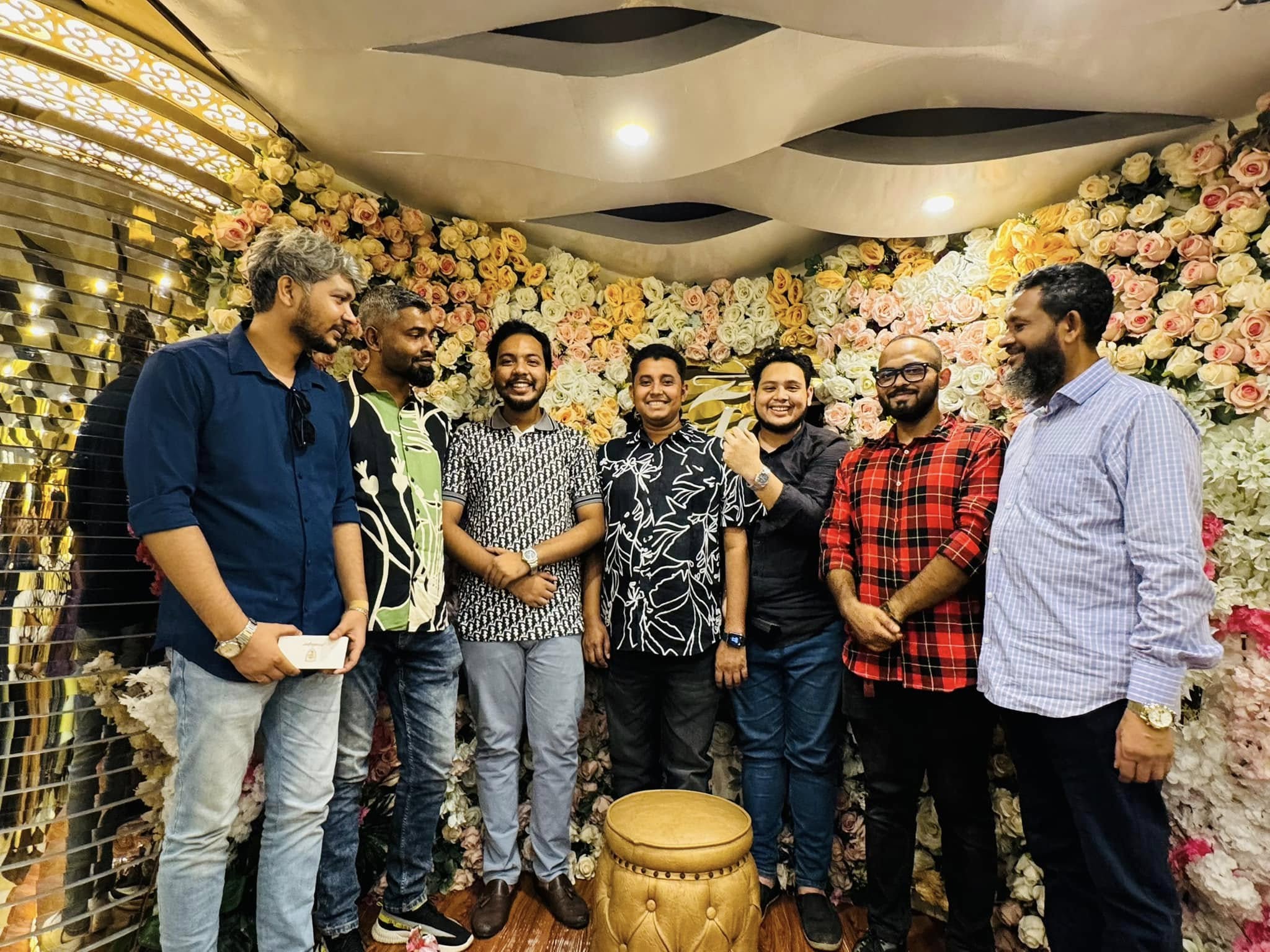 Studio Click House annual dinner buffet celebration gathering