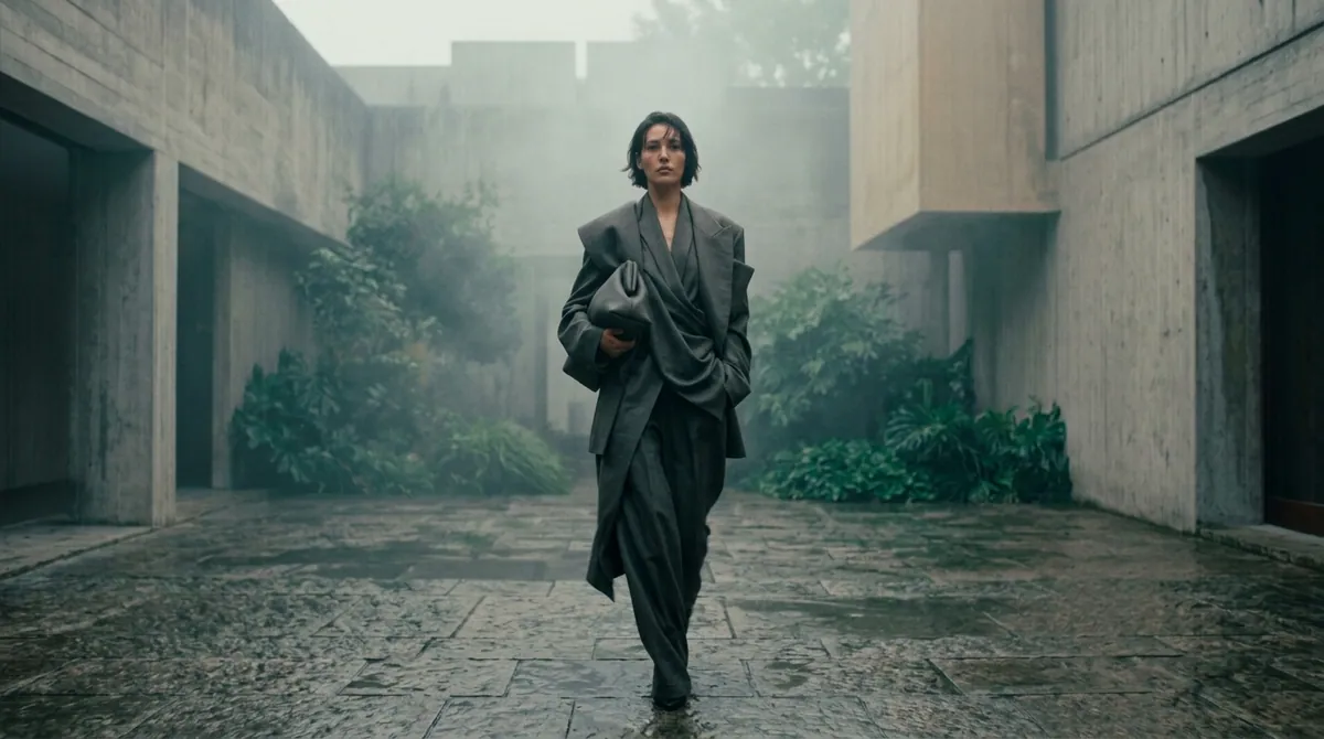 Final master color graded commercial image
