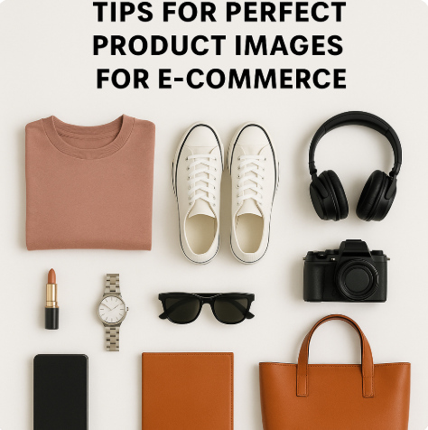 Tips for Perfect Product Images for E-Commerce